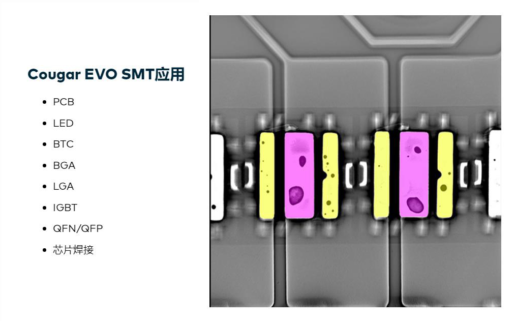 德國(guó)YXLON 定制化的緊湊型標(biāo)準(zhǔn)X射線(xiàn)檢測(cè)系統(tǒng)COUGAR EVO